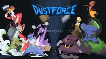 Dustforce (USA) (Trial) screen shot game playing